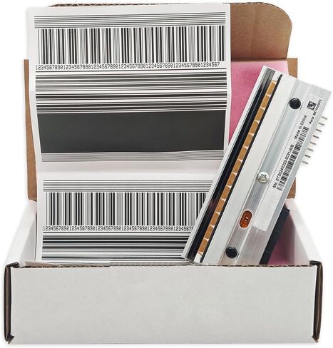 رأس طباعة جديد لـ Zebra ZE500-4 110Xi4 110XiIV 105SL Plus 203dpi استبدال طابعات الباركود الحرارية من الدرجة الصناعية - رأس الطباعة سهل التركيب، P/N:P1004230 in Kuwait