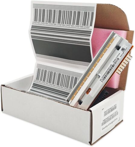 رأس طباعة جديد لـ Zebra ZE500-4 110Xi4 110XiIV 105SL Plus 203dpi استبدال طابعات الباركود الحرارية من الدرجة الصناعية - رأس الطباعة سهل التركيب، P/N:P1004230 in Kuwait