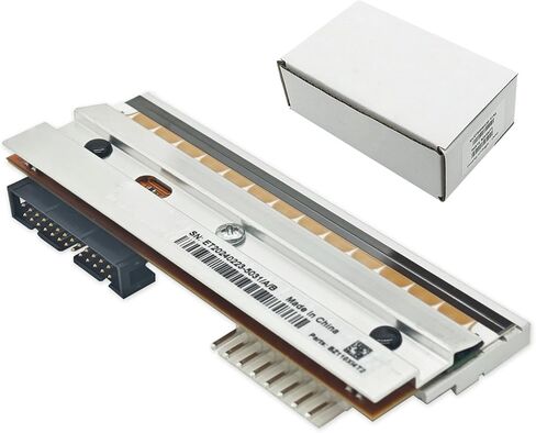 رأس طباعة جديد لـ Zebra ZE500-4 110Xi4 110XiIV 105SL Plus 203dpi استبدال طابعات الباركود الحرارية من الدرجة الصناعية - رأس الطباعة سهل التركيب، P/N:P1004230 in Kuwait
