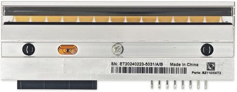 رأس طباعة جديد لـ Zebra ZE500-4 110Xi4 110XiIV 105SL Plus 203dpi استبدال طابعات الباركود الحرارية من الدرجة الصناعية - رأس الطباعة سهل التركيب، P/N:P1004230 in Kuwait