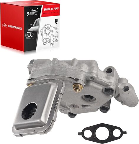 Engine Oil Pump Compatible with Toyota Camry Corolla Highlander Matrix RAV4 Solara,HS250h,Vibe,tC xB L4 2.4L #15100-0H060 in Kuwait