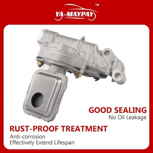Engine Oil Pump Compatible with Toyota Camry Corolla Highlander Matrix RAV4 Solara,HS250h,Vibe,tC xB L4 2.4L #15100-0H060 in Kuwait