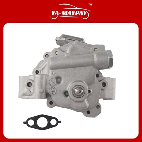 Engine Oil Pump Compatible with Toyota Camry Corolla Highlander Matrix RAV4 Solara,HS250h,Vibe,tC xB L4 2.4L #15100-0H060 in Kuwait