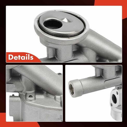 A-Premium Engine Oil Pump for 2.8L 3.2L Compatible with Volkswagen Jetta 1994-2004, Passat 1993-1997, Golf 1995-2005, Corrado 1992-1994 & Audi TT Quattro 2004-2006, Replace# 021115105B, 021115153D in Kuwait