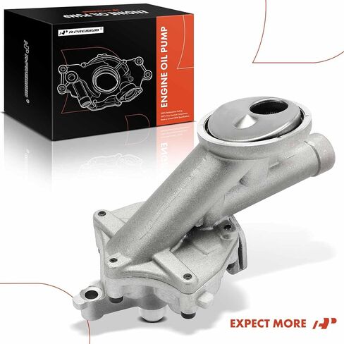 A-Premium Engine Oil Pump for 2.8L 3.2L Compatible with Volkswagen Jetta 1994-2004, Passat 1993-1997, Golf 1995-2005, Corrado 1992-1994 & Audi TT Quattro 2004-2006, Replace# 021115105B, 021115153D in Kuwait