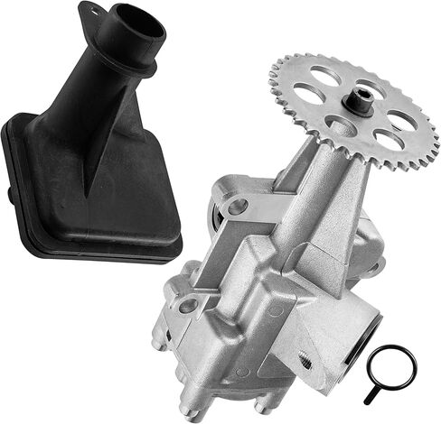 Caltric Engine Oil Pump and Oil Pickup compatible with Polaris RZR 4 900 2014 2015 2016 2017 2018 in Kuwait