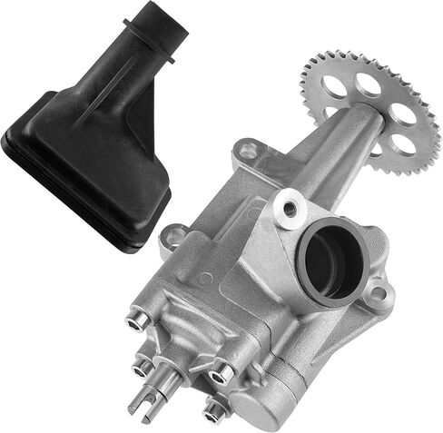 Caltric Engine Oil Pump and Oil Pickup compatible with Polaris RZR 4 900 2014 2015 2016 2017 2018 in Kuwait