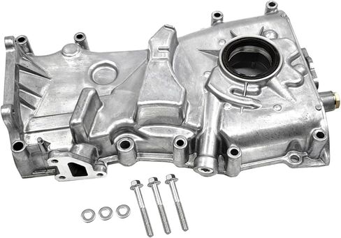 Engine Oil Pump Compatible with Nissan Altima 1993 1994 1995 1996 1997 1998 1999 2000 2001 635206 135001E402 135001E404 in Kuwait