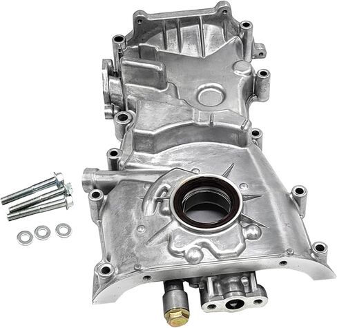 Engine Oil Pump Compatible with Nissan Altima 1993 1994 1995 1996 1997 1998 1999 2000 2001 635206 135001E402 135001E404 in Kuwait