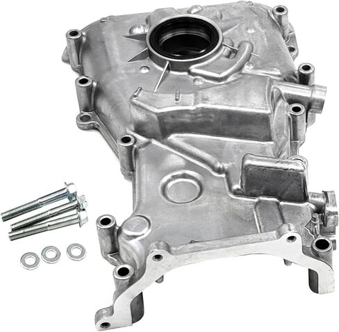 Engine Oil Pump Compatible with Nissan Altima 1993 1994 1995 1996 1997 1998 1999 2000 2001 635206 135001E402 135001E404 in Kuwait