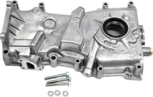 Engine Oil Pump Compatible with Nissan Altima 1993 1994 1995 1996 1997 1998 1999 2000 2001 635206 135001E402 135001E404 in Kuwait