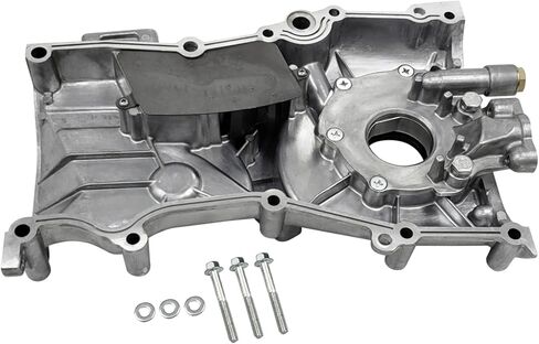 Engine Oil Pump Compatible with Nissan Altima 1993 1994 1995 1996 1997 1998 1999 2000 2001 635206 135001E402 135001E404 in Kuwait