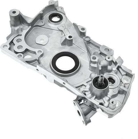 A-Premium Engine Oil Pump with O-Ring & Gasket Compatible with Hyundai Elantra 1993-1995, Sonata 1992-1995 & Mitsubishi Mirage 1989/1991-1992, Eclipse, Galant & Plymouth Colt, Laser, 1.6L 1.8L 2.0L in Kuwait