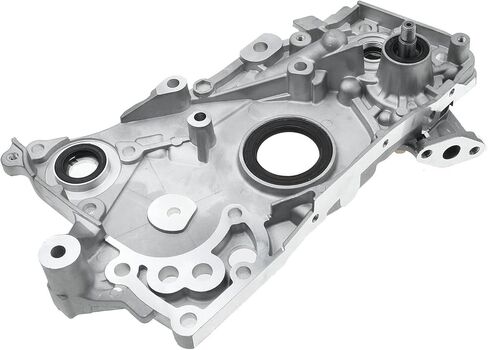 A-Premium Engine Oil Pump with O-Ring & Gasket Compatible with Hyundai Elantra 1993-1995, Sonata 1992-1995 & Mitsubishi Mirage 1989/1991-1992, Eclipse, Galant & Plymouth Colt, Laser, 1.6L 1.8L 2.0L in Kuwait