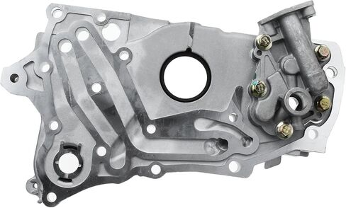 A-Premium Engine Oil Pump with O-Ring & Gasket Compatible with Hyundai Elantra 1993-1995, Sonata 1992-1995 & Mitsubishi Mirage 1989/1991-1992, Eclipse, Galant & Plymouth Colt, Laser, 1.6L 1.8L 2.0L in Kuwait