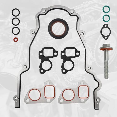 High Volume LS Oil Pump Kit M295HV with Gaskets & Balancer Bolt for GM 4.8,5.3,6.0L V8 Engines Compatible with Chevrolet Silverado Avalanche Suburban Tahoe Trailblazer GMC Sierra (1999-2020) in Kuwait