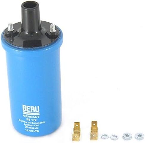 Empi Beru ZS 172 Blue Coil, 12 Volt Primary Resistance 3.5 Ohms VW Bug GHIA 1200-1600 in Kuwait