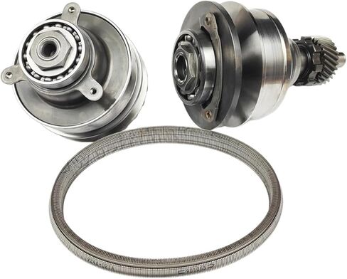 JF010E RE0F09A CVT مجموعة سلسلة بكرة نقل الحركة متوافقة مع نيسان ألتيما مورانو JF010 901063 28T Gear in Kuwait