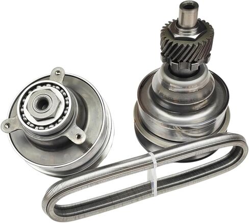 JF010E RE0F09A CVT مجموعة سلسلة بكرة نقل الحركة متوافقة مع نيسان ألتيما مورانو JF010 901063 28T Gear in Kuwait