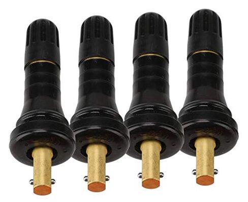 مجموعة صمامات مطاطية من Autel مكونة من 4 قطع، مشبك مطاطي بديل لمستشعر MX-TPMS في ساق الصمام، لأجهزة استشعار TPMS in Kuwait