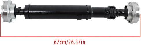 استبدال مجموعة عمود المحرك الخلفي من munirater لـ 2007-2011 Wrangler 68022107AA 68022107AB 68022107AC 936-106 in Kuwait