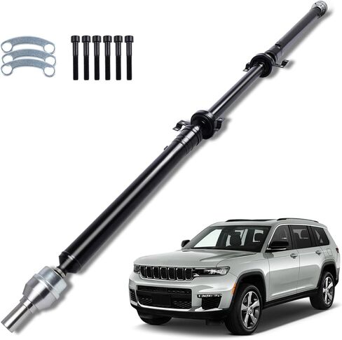 Rear Complete Drive Shaft Fits for 2014-2023 Jeep Cherokee KL AWD/4WD Precision Balanced Driveshaft Assembly Replaces 986516 52123612AA 52123612AB 52123612AC 52123612AD in Kuwait