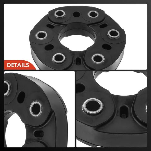 A-Premium Drive Shaft Coupler Flex Joint Propshaft Coupling Compatible with Mercedes-Benz W210 1996-2002 W220 C215 R230, Without accessory, Replace# 2104110215 in Kuwait