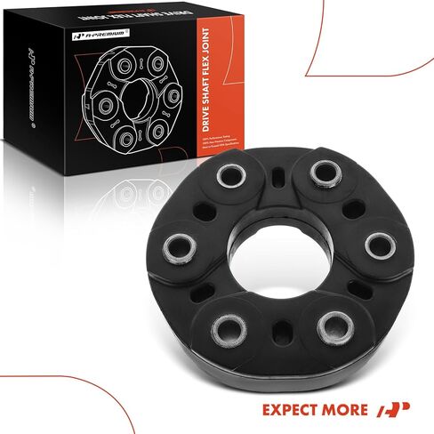 A-Premium Drive Shaft Coupler Flex Joint Propshaft Coupling Compatible with Mercedes-Benz W210 1996-2002 W220 C215 R230, Without accessory, Replace# 2104110215 in Kuwait