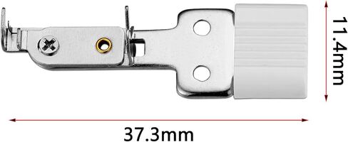 OZXCHIXU Sturdy Stainless Steel Needle Threader Replacement, Quick Threading for Singer 4432, 3321, 3323, 4411, 4423, Compatible with Home Sewing, Handicraft, Crafting in Kuwait