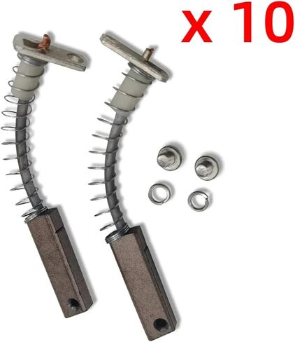 Generator Alternator 10pc Alternator Regulator Brush Repair Kit Set Spare Parts for Scania 1526146 in Kuwait