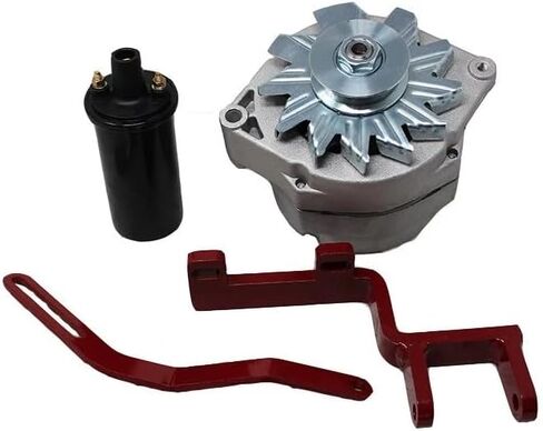 Alternator Conversion Kit 12 Volt for 100 200 A B C Super 6 Volt, Replacement for John Deere OEM in Kuwait