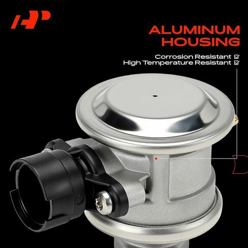 صمام فحص حقن الهواء الثانوي A-Premium متوافق مع Audi Q7 2008-2010، A8 Quattro 2011-2012 وVolkswagen Touareg 2007-2009، 4.2 لتر، صمام التحكم في فحص مضخة الهواء مع حشية in Kuwait