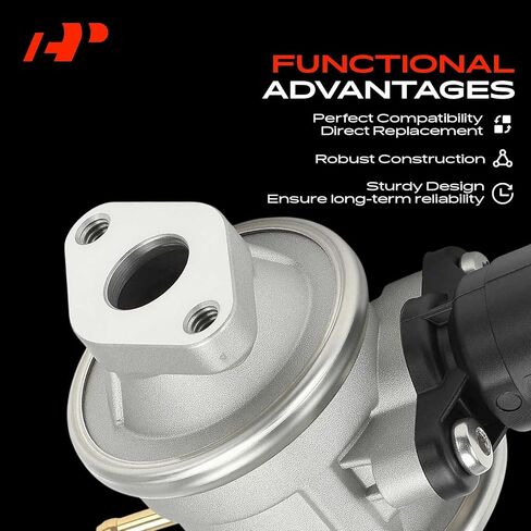 صمام فحص حقن الهواء الثانوي A-Premium متوافق مع Audi Q7 2008-2010، A8 Quattro 2011-2012 وVolkswagen Touareg 2007-2009، 4.2 لتر، صمام التحكم في فحص مضخة الهواء مع حشية in Kuwait