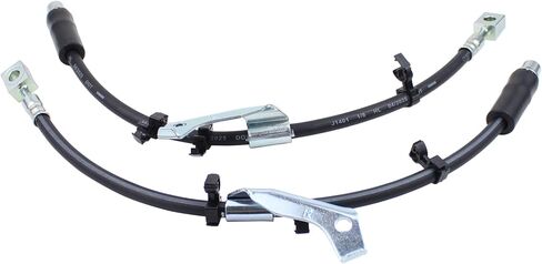 Pair Front Driver and Passenger Side Brake Hydraulic Hose for GMC Terrain for Chevrolet Equinox 2010-2017 in Kuwait