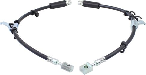 Pair Front Driver and Passenger Side Brake Hydraulic Hose for GMC Terrain for Chevrolet Equinox 2010-2017 in Kuwait