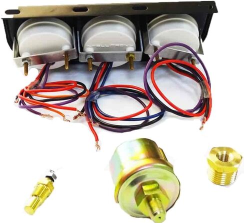 Intellitronix LED 3-Gauge Digital Panel [Blue] in Kuwait