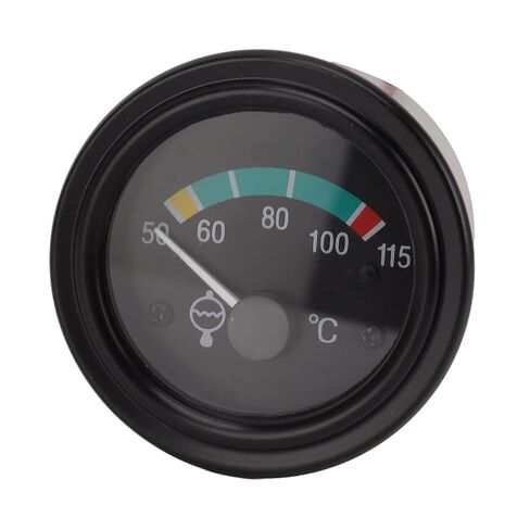 Zerodis 12V محرك درجة حرارة الماء مادة نحاسية 2 بوصة 52 مم درجة حرارة الماء لسيارات الركاب والشاحنات والمركبات الزراعية مع مستشعر درجة الحرارة وأدوات الحديقة in Kuwait