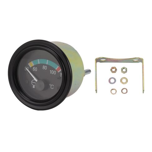 Zerodis 12V محرك درجة حرارة الماء مادة نحاسية 2 بوصة 52 مم درجة حرارة الماء لسيارات الركاب والشاحنات والمركبات الزراعية مع مستشعر درجة الحرارة وأدوات الحديقة in Kuwait