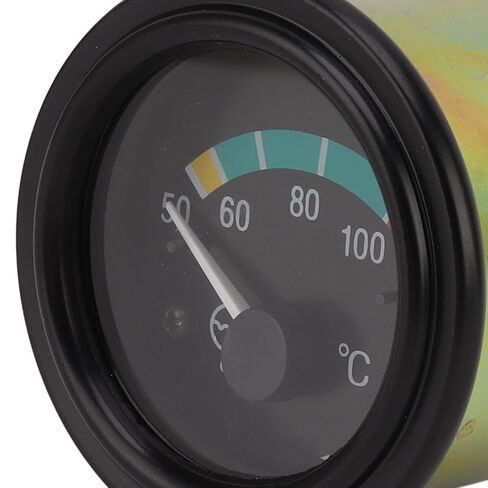 Zerodis 12V محرك درجة حرارة الماء مادة نحاسية 2 بوصة 52 مم درجة حرارة الماء لسيارات الركاب والشاحنات والمركبات الزراعية مع مستشعر درجة الحرارة وأدوات الحديقة in Kuwait