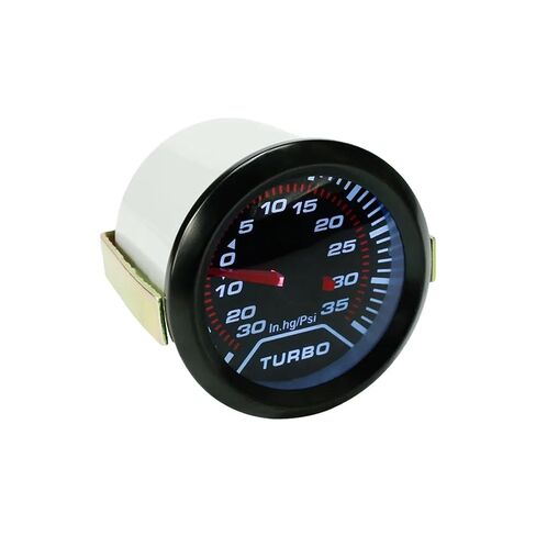 2 "52 مللي متر دفعة مقياس PSI الطلب الضوء الأبيض الداخلية داش مقياس سيارة متر BX100956 in Kuwait