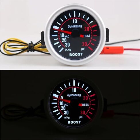 2'' 52mm Universal Boost Gauge PSI Pointer 12V LED Digital Gauge Meter Car BX101309 in Kuwait