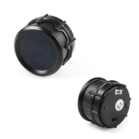 2'' 52MM Blue Digital Led Boost Gauge -14~30PSI Car Meter Sensor BX101461 in Kuwait