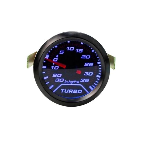2" 52mm Auto Boost Gauge PSI Dial Blue LED Light Interior Dash Car Meter YC100179 in Kuwait