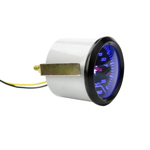 2" 52mm Auto Boost Gauge PSI Dial Blue LED Light Interior Dash Car Meter YC100179 in Kuwait