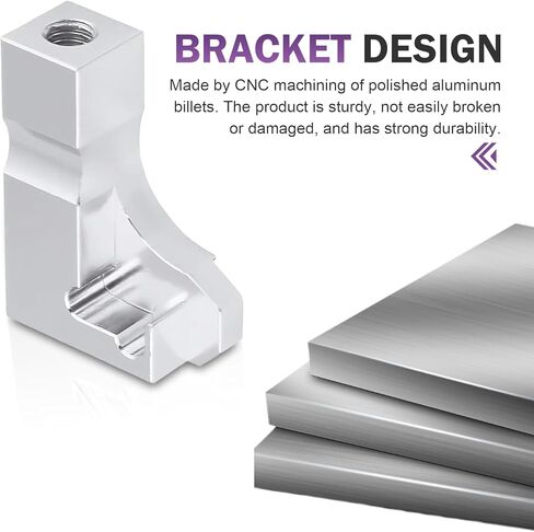 5 PCS Intake Manifold Repair Bracket, Alloy P2015 Code Intake Manifold Repair Kit, OEM # 03L129711E Accessories, Compatible with Volkswagen Audi Skoda (Silver) in Kuwait