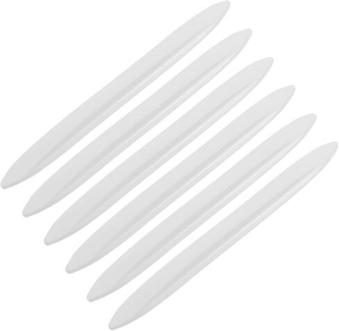 Ciieeo 6pcs Invisible Car Door Edge Guards – Self-Adhesive Vehicle Side Protector Strips for Anti-Collision and Scratch Prevention, Universal Fit for Cars and Suvs in Kuwait