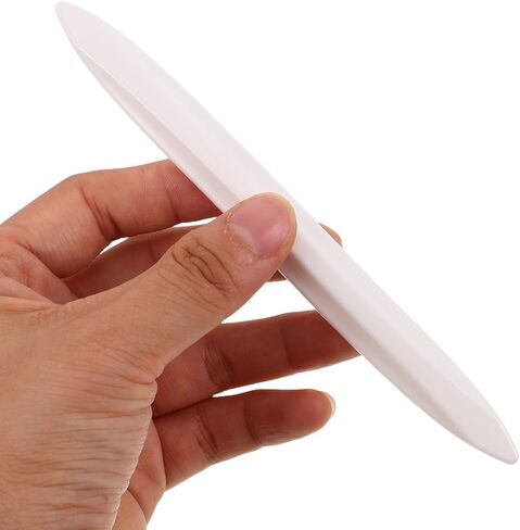 UPKOCH Invisible Car Door Edge Guards 6pcs, White Anti-Collision Adhesive Strips with Rearview Mirror Protection, Universal Fit for SUV and Truck Exterior Trim in Kuwait