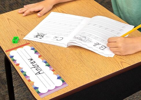 Teacher Created Resources Color Crush Flat Name Plates (TCR9375) in Kuwait