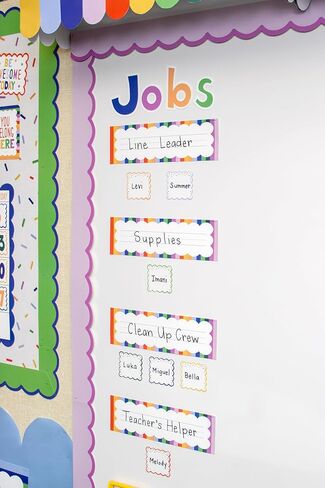 Teacher Created Resources Color Crush Flat Name Plates (TCR9375) in Kuwait