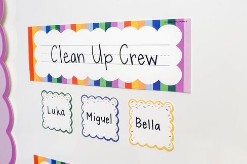 Teacher Created Resources Color Crush Flat Name Plates (TCR9375) in Kuwait